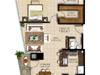 Coronado Bay - Apartment Floor Plan 2